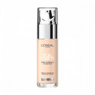 Fond de Ten cu Acid Hialuronic, Loreal Paris, True Match, 2R/2C Rose Vanilla, Cool Undertone, 30 ml