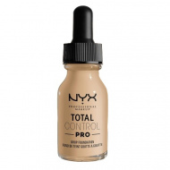 Fond de ten, NYX, Total Control PRO Drop, 6.5 Nude, 13 ml