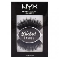 Gene False, NYX Professional Makeup, Wicked Lashes, Drama Queen