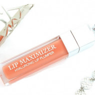 Luciu de buze Dior Lip Maximizer Hialuronic Lip Plumper, Nuanta 004 Coral