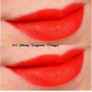 Luciu de buze / gloss buze Loreal Glam Matte 511 Skinny Tangerine
