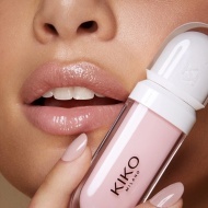 Luciu de buze pentru volum, Kiko, Lip Volume, 01 Tutu Rose, 6.5 ml
