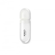 Luciu de buze pentru volum, Kiko, Lip Volume, Transparent, 6.5 ml
