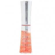 Luciu de buze stralucitor, Loreal, Glam Shine Reflexion, 175 Sheer Papaya, 6 ml