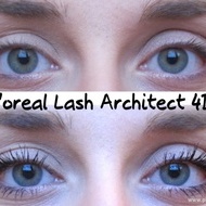 Mascara Loreal False Lash Arhitect 4D efect de gene false, Negru