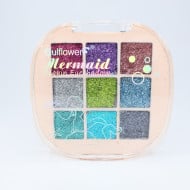 Paleta fard de ochi, Gulflower, Mermaid Glitter, 02