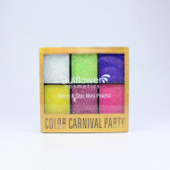 Paleta fard de ochi, Gulflower, Moon Star, Color Carnival Party, 01