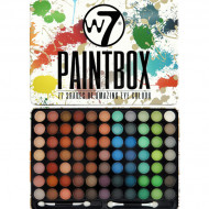 Paleta farduri de ochi W7 Paintbox 77 culori