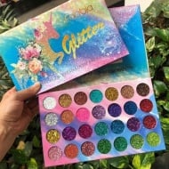 Paleta Glitter, Fabbla, Unicorn, 28 Farduri Stralucitoare