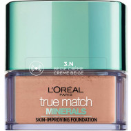 Pudra / Fond de ten mineral L'Oreal Paris True Match Minerals 3N Cream Beige