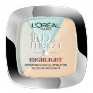 Pudra iluminatoare, Loreal, True Match Highlight, 302 Icy Glow