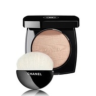 Pudra luminoasa translucida Chanel Poudre Lumiere Highlighting Powder 20 Warm Gold