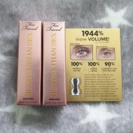 Rimel, Too Faced, Better Than Sex Mascara, Negru, Mini, 3.9 g