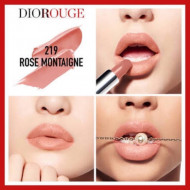 Ruj de buze Dior Rouge Dior 219 Rose Montaigne