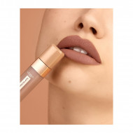 Ruj de buze rezistent, Loreal Ultra Matte Les Chocolats 854 Bitter Sweet