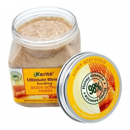 Scrub pentru corp, cu miere, Karite, Ultimate Blends Honey, 320 ml