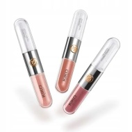 Set 3 Rujuri de buze, Kiko Milano, Unlimited Double Touch Lip Set, 01, 3 x 6 ml