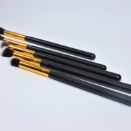 Set 5 pensule fard, Makeup, Man Fei, Black