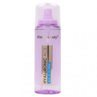 Spray Fixare Machiaj cu Acid Hialuronic, Kiss Beauty, 150 ml