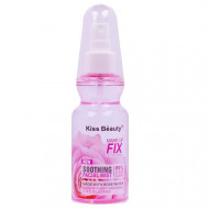Spray Fixare Machiaj, Kiss Beauty, Soothing Facial Mist, Rose Water, 180 ml