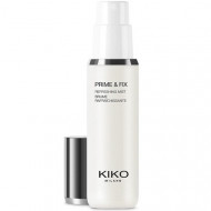 Spray Primer si Fixare Machiaj, Kiko, Prime & Fix Refreshing Mist, 70 ml