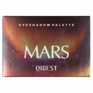 Trusa farduri de ochi Qibest, Mars, 15 culori