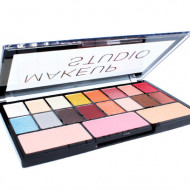 Trusa machiaj, MerryColor, Makeup Studio, Eyeshadow Blusher Palette