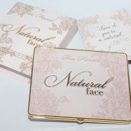 Trusa machiaj, Too Faced, Natural Face Palette, 6 pudre