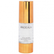 Baza de machiaj cu colagen, Angeala, Collagen Pearl Essence, 35 ml