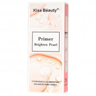 Baza machiaj Kiss Beauty, Primer Brighten Pearl, 35 ml
