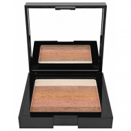 Bronzer pentru fata iluminator, W7, Shimmer Brick, 7.5 g