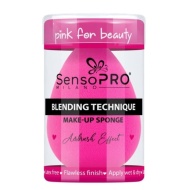 Burete Machiaj, SensoPro Milano, Blending Technique, Pink