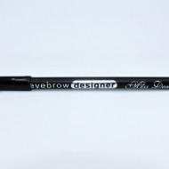 Creion sprancene cu perie, Makeup, Miss Demi, Eyebrow Designer, Negru