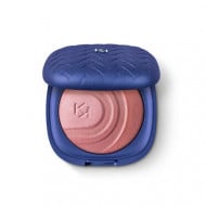 Fard Obraz, Kiko Milano, Dolce Diva Baked Blush Trio, 02 Better Coral, 5 g