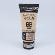 Fond de ten BB Cream, Lady Model, Natural Crystal, 102 Natural, 70 ml