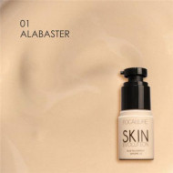 Fond de ten fluid Focallure Skin Evolution SPF15, 01 Alabaster