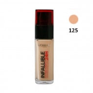 Fond de ten LOREAL Infailible 24H Nuanta 125 Natural Rose