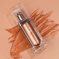 Iluminator fata si corp HUDA Beauty N.Y.M.P.H. Highlighter Travel Size Nuanta Aurora