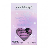 Iluminator Lichid, Kiss Beauty, Bling Bling Highlighter, 02, Roz, 40 ml