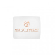 Iluminator, W7, Ice Bright Highlighter