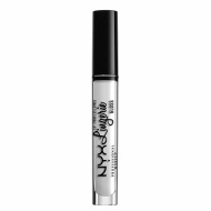 Luciu de buze transparent, NYX, Lingerie Gloss, 01 Clear, 3.4 ml