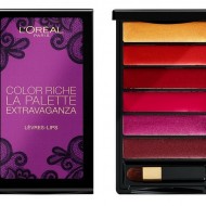 Paleta 6 rujuri Loreal Color Riche La Palette Extravaganza