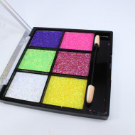 Paleta fard de ochi, Gulflower, Moon Star, Color Carnival Party, 01