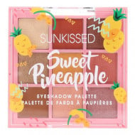 Paleta fard de ochi, Sunkissed, Sweet Pineapple, 9 culori