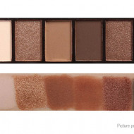 Paleta farduri de ochi Focallure Eyeshadow, 6 culori