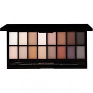 Paleta farduri de ochi Makeup Revolution Iconic Pro 1, 16 Culori