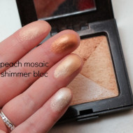 Pudra iluminatoare Laura Mercier Shimmer Bloc, Peach Mosaic