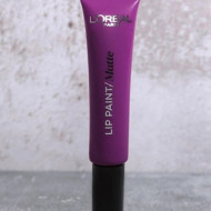 Ruj de buze + Creion contur L'Oreal Lip Kit Paint 207 Wuthering Purple