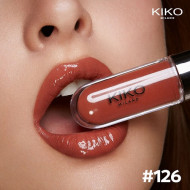 Ruj de buze, Kiko, Unlimited Double Touch, 126 Rosy Nude, 6 ml