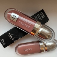 Ruj de Buze, Mat, Kiko Milano, Instant Colour Matte, 01 Rosy Beige, 6.5 ml